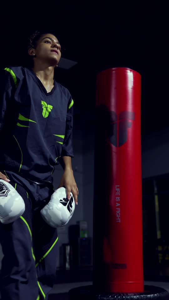 Entrenamiento con guantes